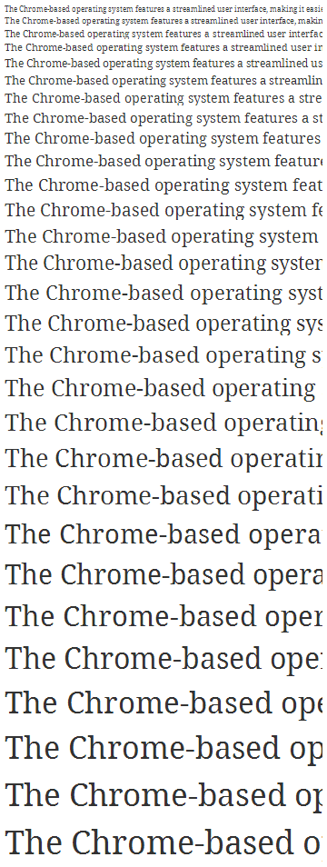 DroidSerif Regular, Windows GDI ClearType,
                      ttfautohint hinting